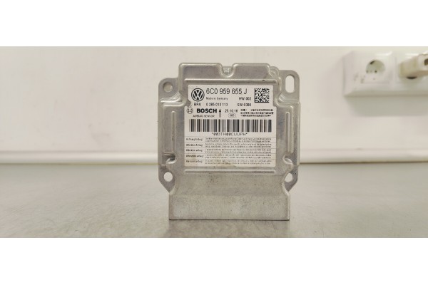 Recambio de centralita airbag para seat ibiza (6j5) 1.0 i referencia OEM IAM 0285013113  