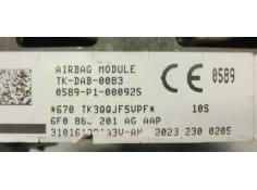 Recambio de airbag delantero izquierdo para seat ibiza (6j5) 1.0 i referencia OEM IAM 6F0880201AG  