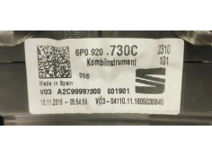 Recambio de cuadro instrumentos para seat ibiza (6j5) 1.0 i referencia OEM IAM 6P0920730C  