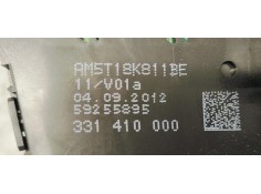 Recambio de mando multifuncion para ford c-max 1.6 tdci referencia OEM IAM AM5T18K811BE  