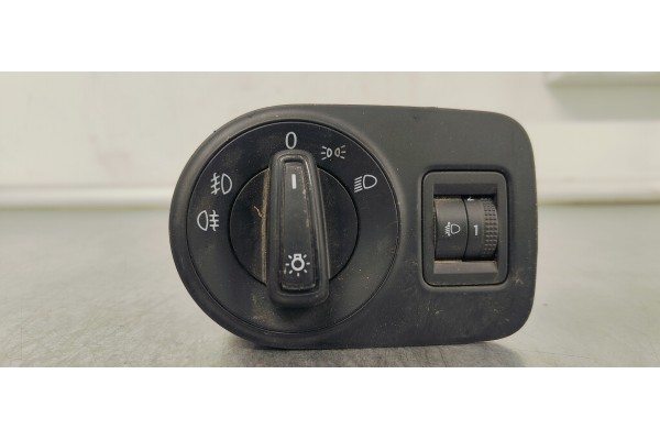 Recambio de mando luces para seat ibiza (6j5) 1.0 i referencia OEM IAM 6P1858060  