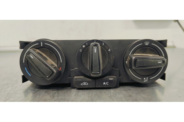 Recambio de mando calefaccion / aire acondicionado para seat ibiza (6j5) 1.0 i referencia OEM IAM 6P0820045G  