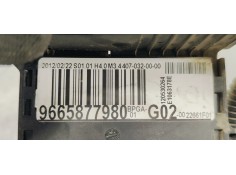 Recambio de caja reles / fusibles para peugeot 508 sw 1.6 hdi referencia OEM IAM 9665877980  