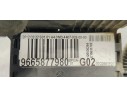 Recambio de caja reles / fusibles para peugeot 508 sw 1.6 hdi referencia OEM IAM 9665877980  