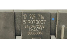 Recambio de caja reles / fusibles para saab 9-3 berlina 2.2 tid vector referencia OEM IAM 12795734  