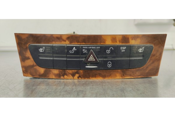 Recambio de warning para mercedes-benz clase e (w211) berlina 2.7cdi 180 [270] referencia OEM IAM   