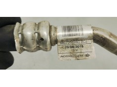 Recambio de tubos aire acondicionado para citroen berlingo 1.5 hdi referencia OEM IAM 9807256280  
