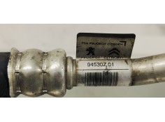 Recambio de tubos aire acondicionado para citroen berlingo 1.5 hdi referencia OEM IAM 9807256280  