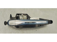 Recambio de maneta exterior trasera derecha para citroen c4 picasso 1.6 hdi referencia OEM IAM 9675341580  