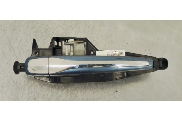 Recambio de maneta exterior trasera derecha para citroen c4 picasso 1.6 hdi referencia OEM IAM 9675341580  