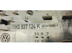 Recambio de caja reles / fusibles para seat toledo (5p2) 1.9tdi 105 referencia OEM IAM 1K0937124K  