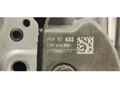 Recambio de cerradura puerta delantera derecha para citroen berlingo 1.5 hdi referencia OEM IAM 163433  