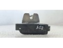 Recambio de cerradura maletero / porton para peugeot 307 (s1) xr clim referencia OEM IAM 9633089280  
