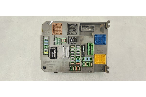 Recambio de caja reles / fusibles para peugeot 508 sw 1.6 hdi referencia OEM IAM 9665547580  