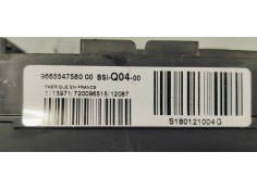 Recambio de caja reles / fusibles para peugeot 508 sw 1.6 hdi referencia OEM IAM 9665547580  