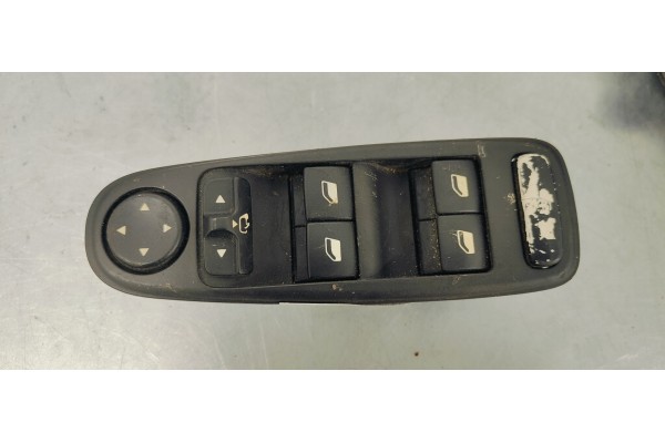 Recambio de mando elevalunas delantero izquierdo para citroen c4 picasso exclusive referencia OEM IAM 96639383ZD  