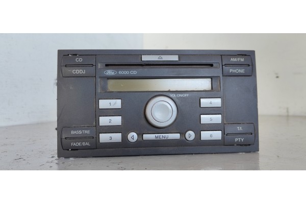 Recambio de sistema audio / radio cd para ford focus c-max (cap) ghia (d) referencia OEM IAM 4M5T18C815AE  