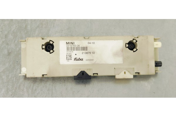 Recambio de modulo electronico para bmw mini (r56) 1.6 i referencia OEM IAM 3416765  