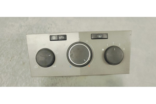 Recambio de mando climatizador para opel astra h ber. edition referencia OEM IAM 13201300  