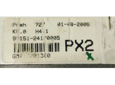 Recambio de mando climatizador para opel astra h ber. edition referencia OEM IAM 13201300  