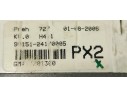 Recambio de mando climatizador para opel astra h ber. edition referencia OEM IAM 13201300  