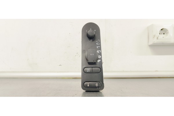Recambio de mando retrovisor para seat toledo (5p2) 1.9tdi 105 referencia OEM IAM 5P0863263  