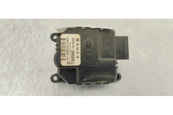 Recambio de motor apertura trampillas climatizador para bmw mini (r56) 1.6 i referencia OEM IAM 3422659  