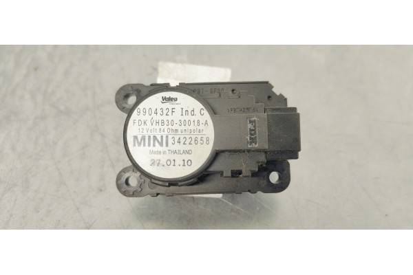 Recambio de motor apertura trampillas climatizador para bmw mini (r56) 1.6 i referencia OEM IAM 3422658  