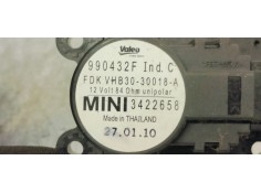 Recambio de motor apertura trampillas climatizador para bmw mini (r56) 1.6 i referencia OEM IAM 3422658  