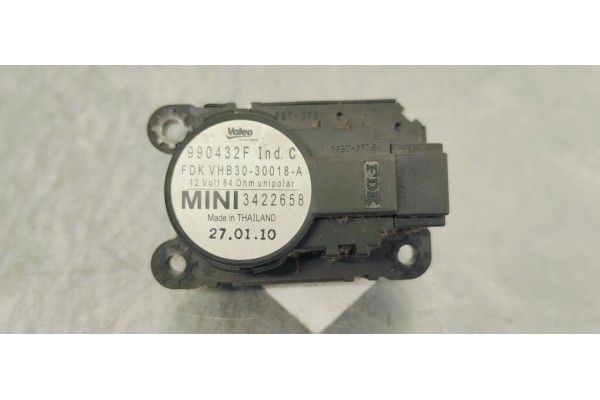 Recambio de motor apertura trampillas climatizador para bmw mini (r56) 1.6 i referencia OEM IAM 3422658  