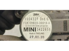 Recambio de motor apertura trampillas climatizador para bmw mini (r56) 1.6 i referencia OEM IAM 3422658  