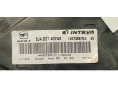 Recambio de elevalunas delantero derecho para seat ibiza (6j5) 1.0 i referencia OEM IAM 6J4837402AK  