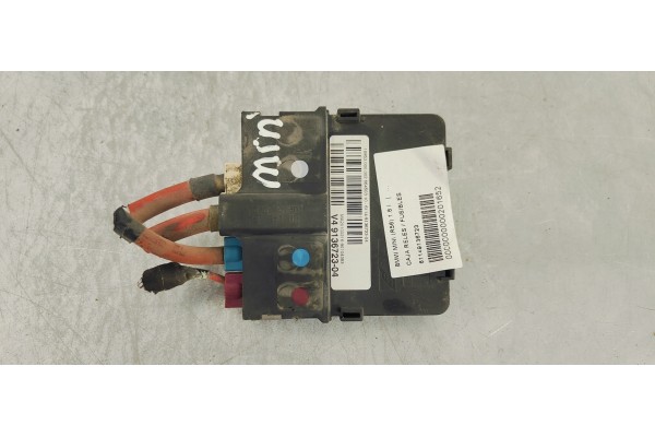 Recambio de caja reles / fusibles para bmw mini (r56) 1.6 i referencia OEM IAM 61149136723  
