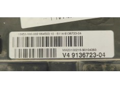Recambio de caja reles / fusibles para bmw mini (r56) 1.6 i referencia OEM IAM 61149136723  
