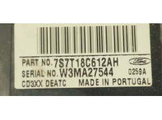 Recambio de mando climatizador para ford mondeo ber. (ca2) 1.8 tdci 125 referencia OEM IAM 7S7T18C612AH  