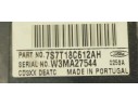 Recambio de mando climatizador para ford mondeo ber. (ca2) 1.8 tdci 125 referencia OEM IAM 7S7T18C612AH  
