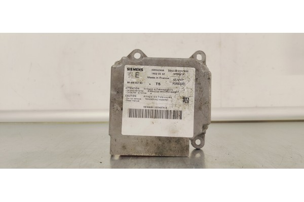Recambio de centralita airbag para peugeot 307 (s1) xs referencia OEM IAM 9645840780  