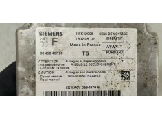 Recambio de centralita airbag para peugeot 307 (s1) xs referencia OEM IAM 9645840780  