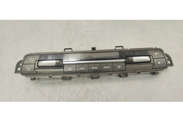 Recambio de mando climatizador para citroen berlingo 1.5 hdi referencia OEM IAM 98075402ZD  