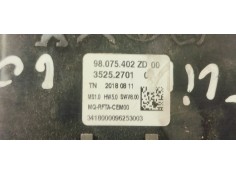 Recambio de mando climatizador para citroen berlingo 1.5 hdi referencia OEM IAM 98075402ZD  
