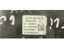 Recambio de mando climatizador para citroen berlingo 1.5 hdi referencia OEM IAM 98075402ZD  