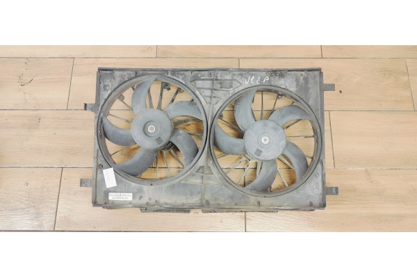 Recambio de electroventilador para chrysler jeep compass 2.0 crd referencia OEM IAM   