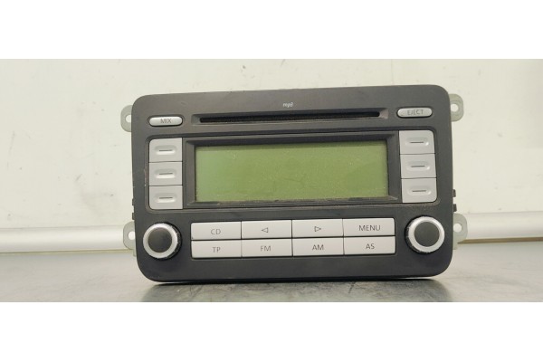 Recambio de sistema audio / radio cd para volkswagen golf v berlina (1k1) highline 4motion referencia OEM IAM 1K0035186AD  