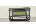 Recambio de sistema audio / radio cd para volkswagen golf v berlina (1k1) highline 4motion referencia OEM IAM 1K0035186AD  