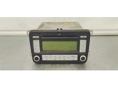 Recambio de sistema audio / radio cd para volkswagen golf v berlina (1k1) highline 4motion referencia OEM IAM 1K0035186AD  