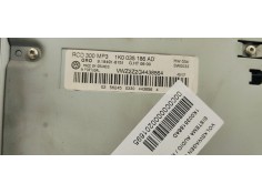 Recambio de sistema audio / radio cd para volkswagen golf v berlina (1k1) highline 4motion referencia OEM IAM 1K0035186AD  