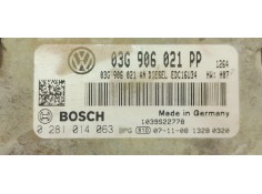 Recambio de centralita motor uce para volkswagen golf v berlina (1k1) highline 4motion referencia OEM IAM 0281014063  