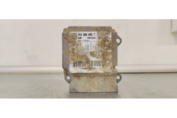 Recambio de centralita airbag para volkswagen golf v berlina (1k1) highline 4motion referencia OEM IAM 1K0909605T  