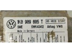 Recambio de centralita airbag para volkswagen golf v berlina (1k1) highline 4motion referencia OEM IAM 1K0909605T  