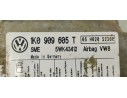 Recambio de centralita airbag para volkswagen golf v berlina (1k1) highline 4motion referencia OEM IAM 1K0909605T  